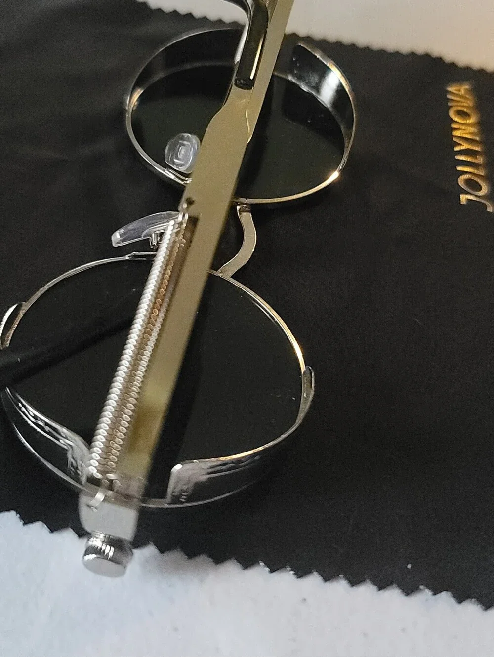JOLLYNOVA “Aetherium Oracle” Steampunk Gothic Sunglasses